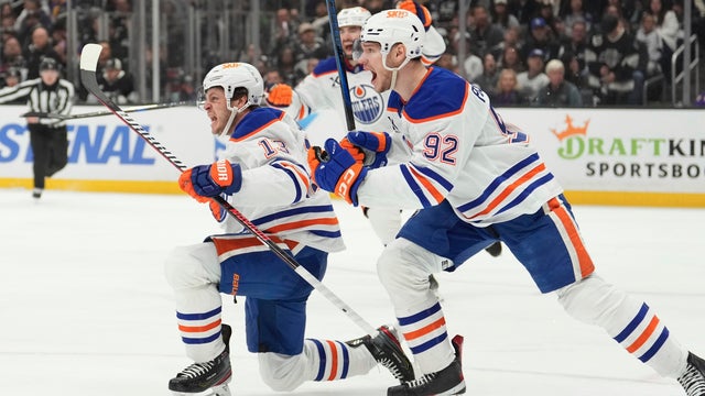 Oilers Kings Hockey 