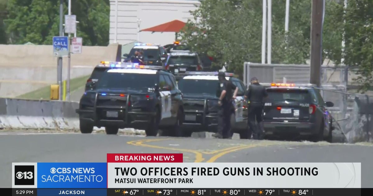 Sacramento police say 2 officers fired guns at domestic violence suspect at Matsui Park