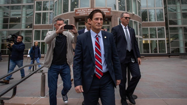 Re-Sentencing Hearing Held For The Menendez Brothers 