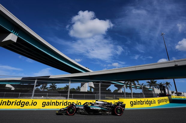 F1 Miami GP Auto Racing 