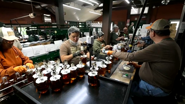 Buffalo Trace Distillery in Frankfurt, Kentucky 