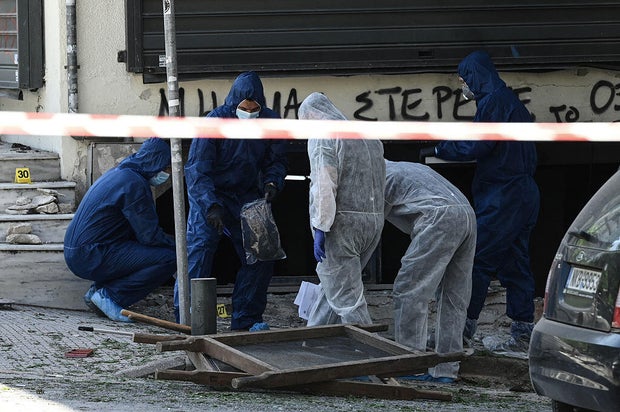 GREECE-ACCIDENT-EXPLOSION