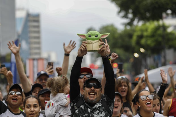 Star Wars Day 2024 in Venezuela 
