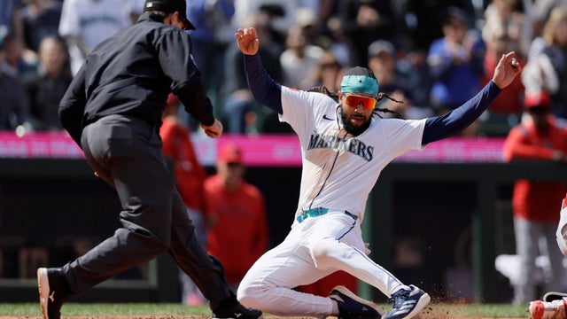 Angels Mariners Baseball 