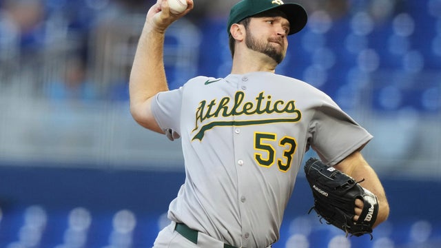 Athletics Marlins Baseball 