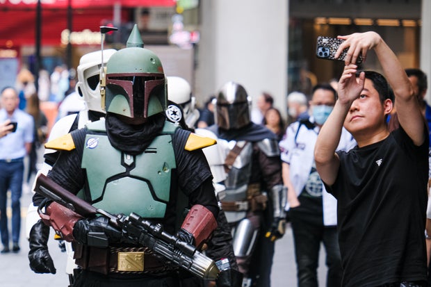 Star Wars Day Celebrated In Hong Kong