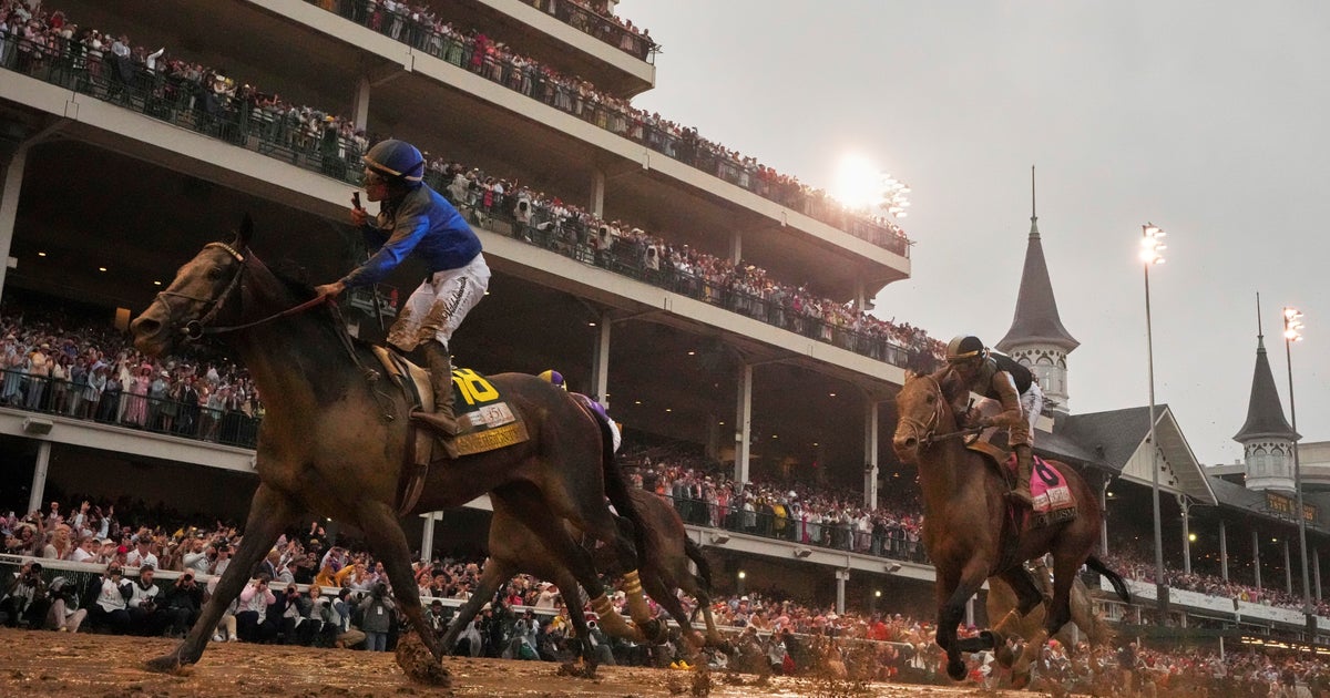 Sovereignty's Preakness Stakes Participation Uncertain Following Derby Victory