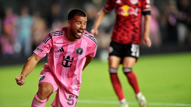 MLS Red Bulls Inter Miami Soccer 