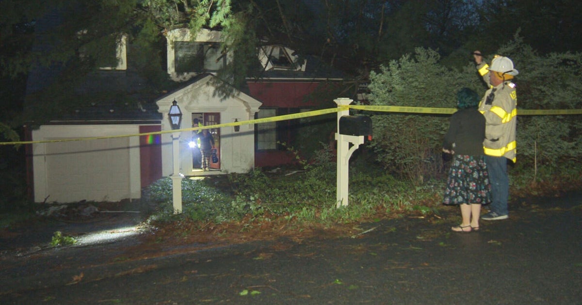Massachusetts residents forced to leave homes after severe thunderstorm causes damage