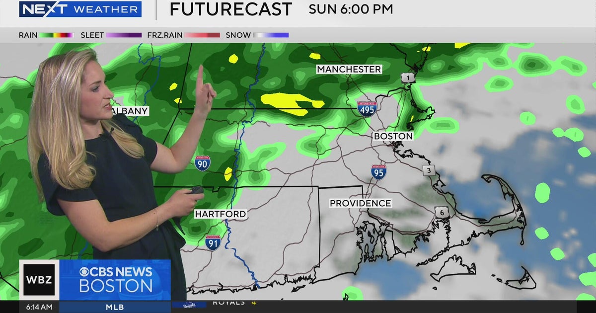 Next Weather: WBZ Morning Update For May 4
