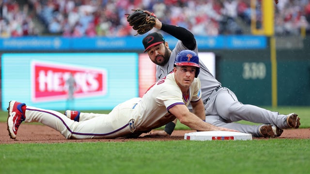 Arizona Diamondbacks v Philadelphia Phillies 