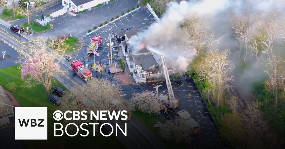 Fire Destroys Cape Cod's Captain Scott’s Restaurant