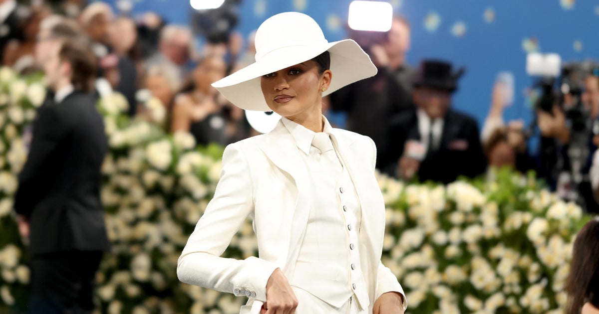 Gala 2025 ünlü kırmızı halı görünüyor