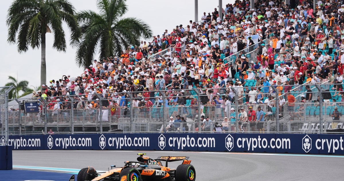 A merging of cultures: Formula 1’s Miami Grand Prix has become a beach vacation