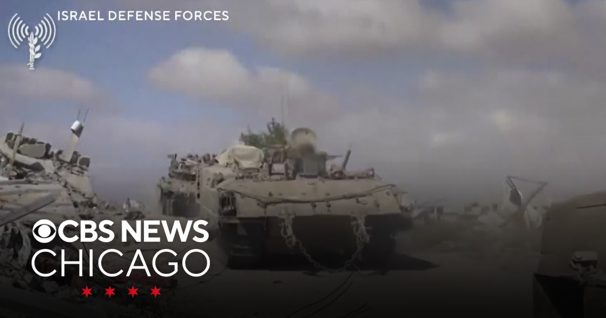 Israel government approves plan to seize, occupy all of Gaza - CBS Chicago