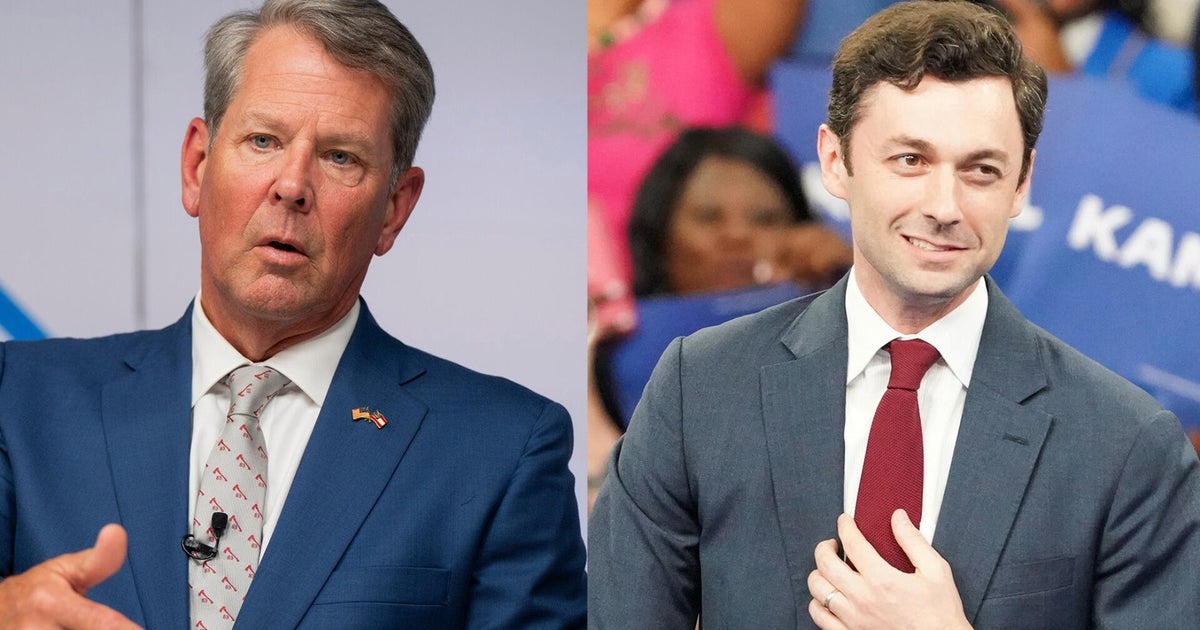 Georgia Gov. Brian Kemp says he won't challenge Ossoff for Senate seat