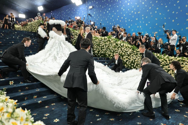 The 2025 Met Gala Celebrating "Superfine: Tailoring Black Style" - Arrivals