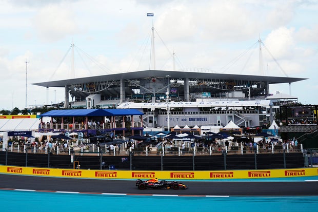 F1 Miami GP Auto Racing 