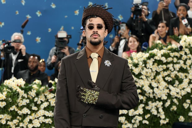 The 2025 Met Gala Celebrating "Superfine: Tailoring Black Style" - Arrivals