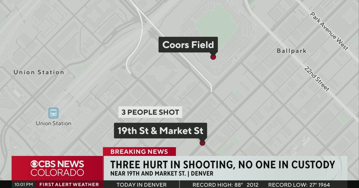 Multiple injured in shooting on Market Street in Denver Multiple injured in shooting on Market Street in Denver