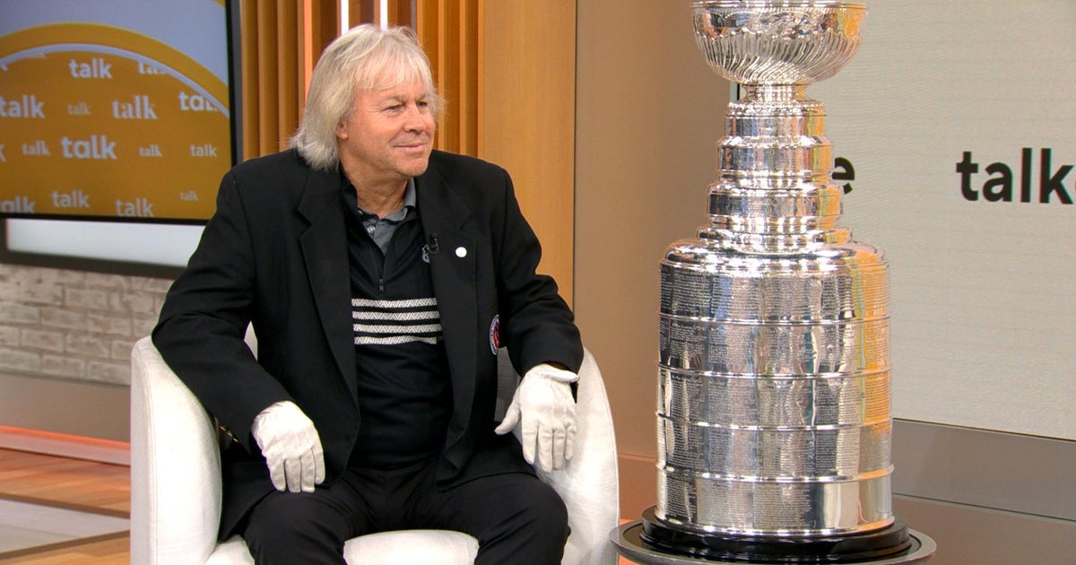 Meet the man who is never far from hockey's most famous trophy