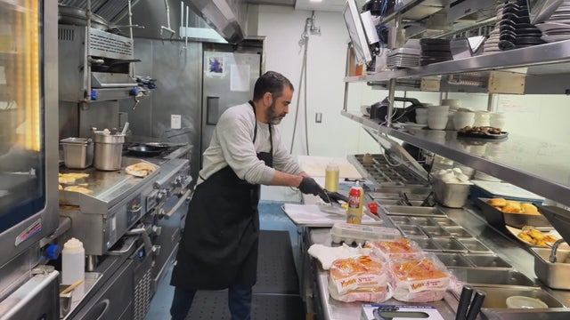 Culinary team preparing for a busy Truist Championship week at the Philadelphia Cricket Club 