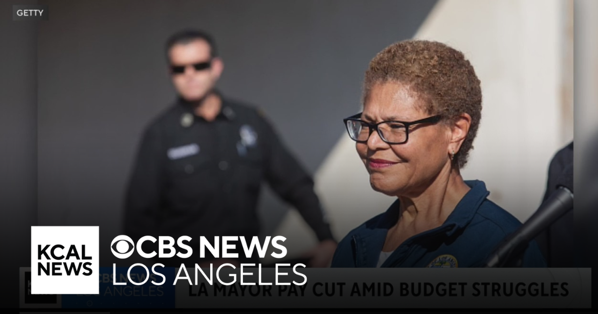 Mayor Bass Cuts Pay Amid Nearly $1 Billion Budget Shortfall