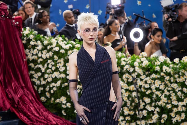 The 2025 Met Gala Celebrating "Superfine: Tailoring Black Style"