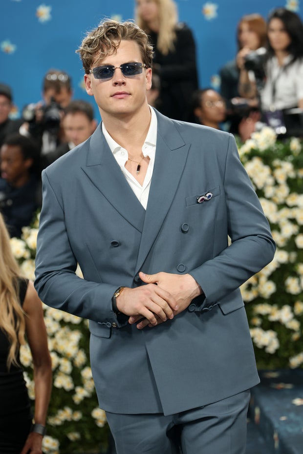 The 2025 Met Gala Celebrating "Superfine: Tailoring Black Style" - Arrivals