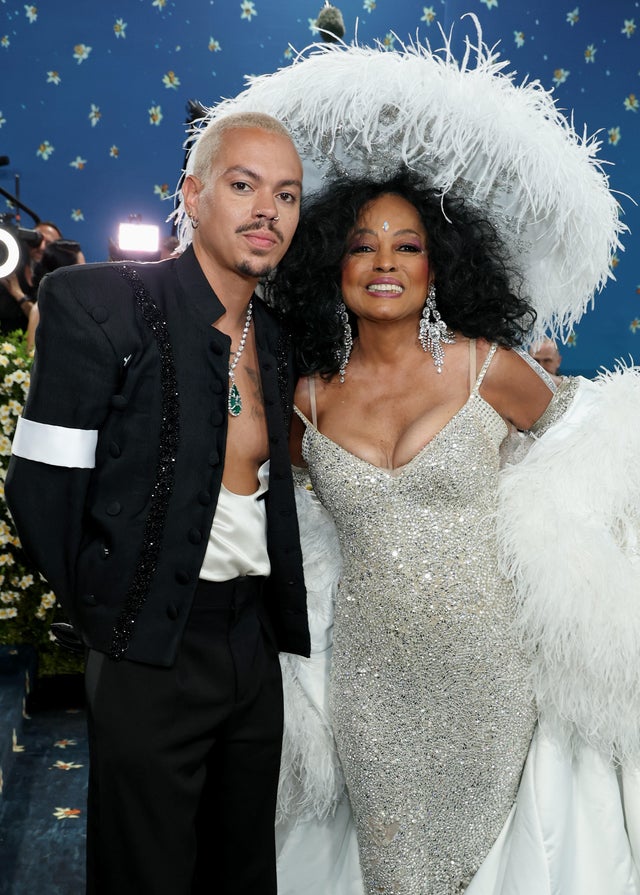 The 2025 Met Gala Celebrating "Superfine: Tailoring Black Style" - Red Carpet 