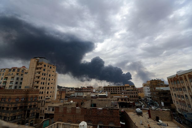 TOPSHOT-YEMEN-ISRAEL-PALESTINIAN-CONFLICT 