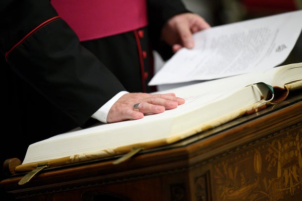 Vatican Readies For May 7 Conclave