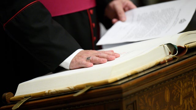 Vatican Readies For May 7 Conclave 