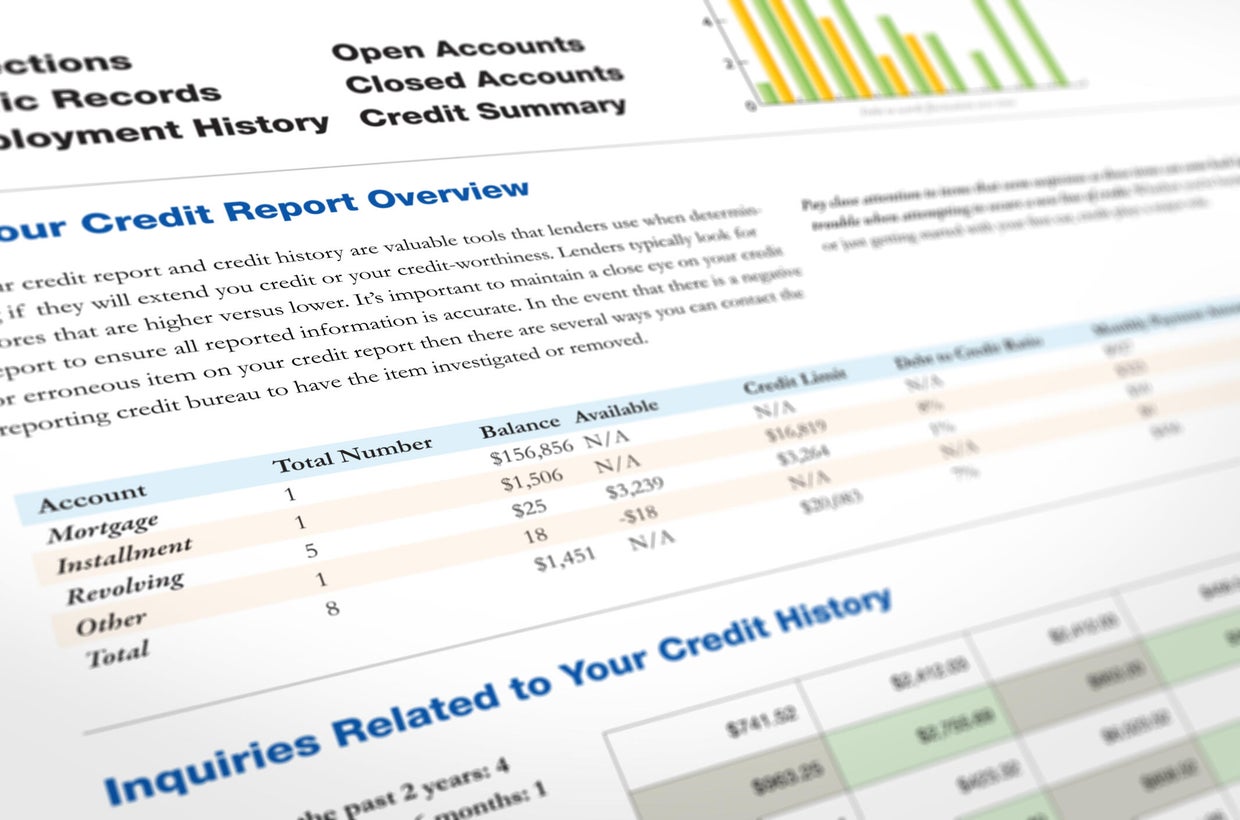 How do you get a late payment removed from your credit report? - CBS News