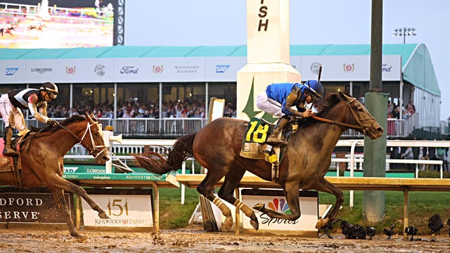 Sovereignty Wins 2025 Kentucky Derby 