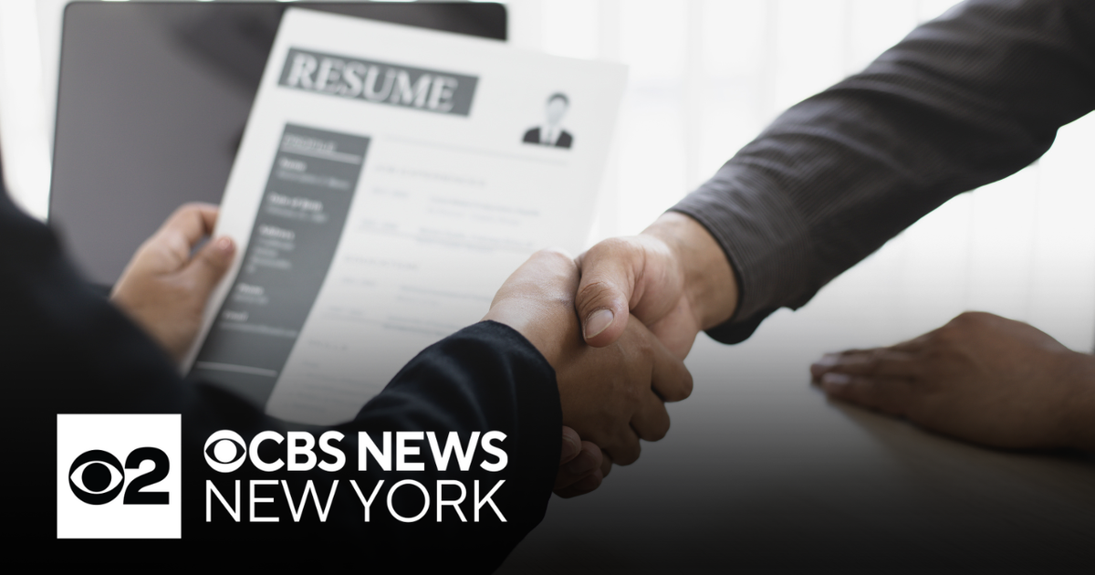 Tips to properly land the perfect job - CBS New York