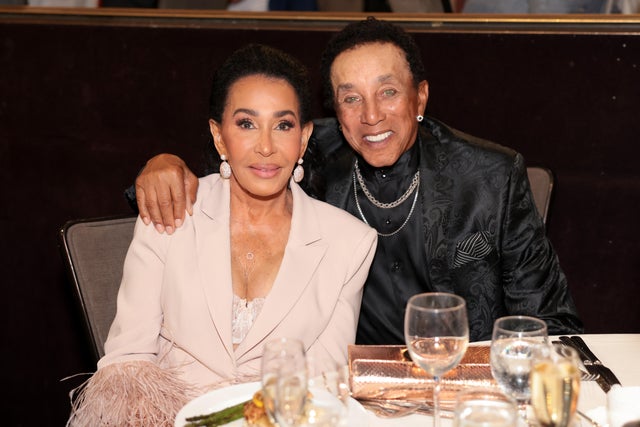 Smokey Robinson and his wife sued by 4 women alleging sexual battery,  assault - CBS Los Angeles