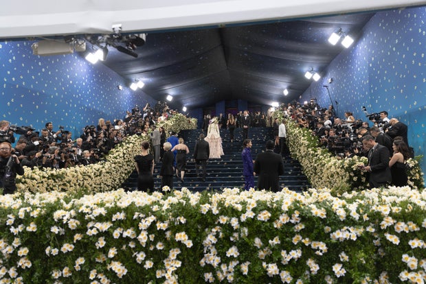 Dr. Ilyasah Shabazz Prepares For The 2025 Met Gala 