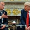 Trump meets with newly-elected Canadian PM Mark Carney, Carney says Canada is not for sale