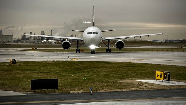 Cancellations at Philadelphia International Airport 