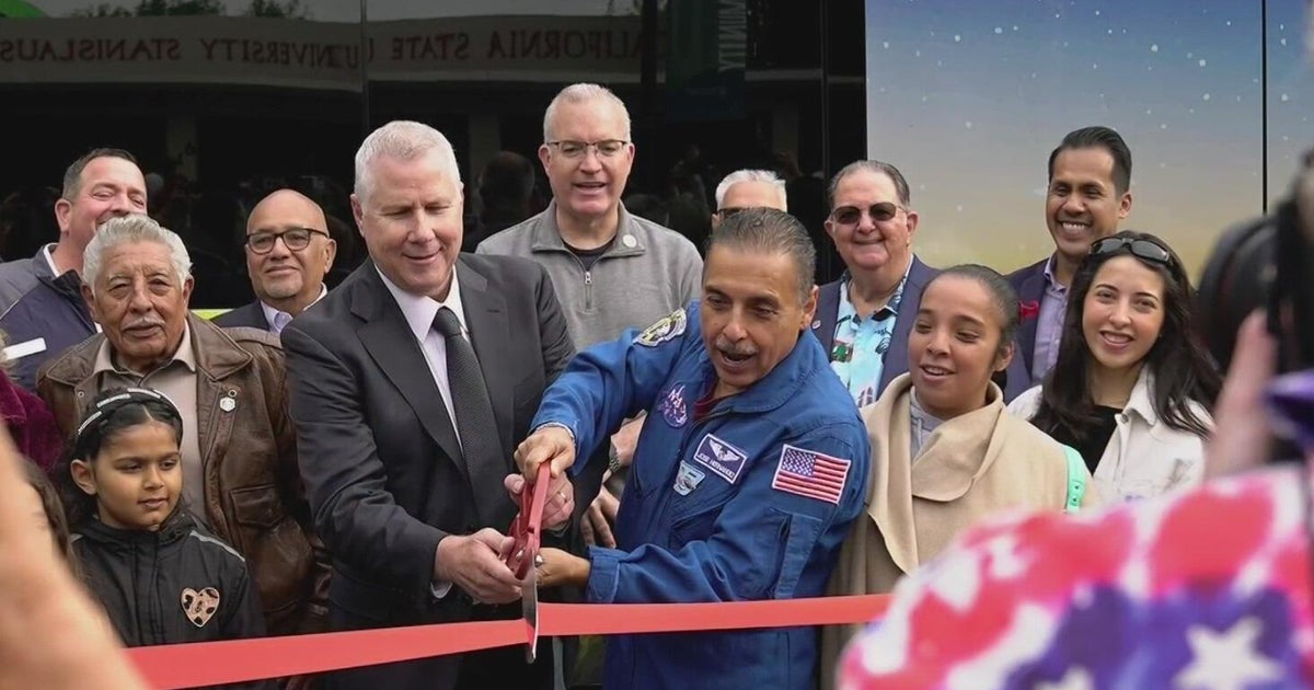 NASA astronaut Jose Hernandez honored by San Joaquin Regional Transit