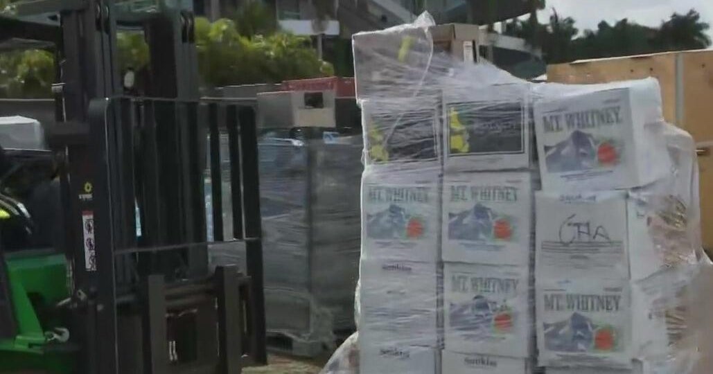 Leftover Formula 1 Miami Grand Prix food donated for a good cause