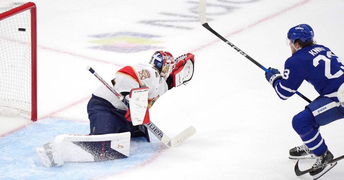 Maple Leafs beat Panthers 5-4 in Game 1 of 2nd round series Maple Leafs beat Panthers 5-4 in Game 1 of 2nd round series