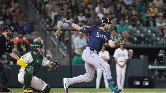 Mariners Athletics Baseball 