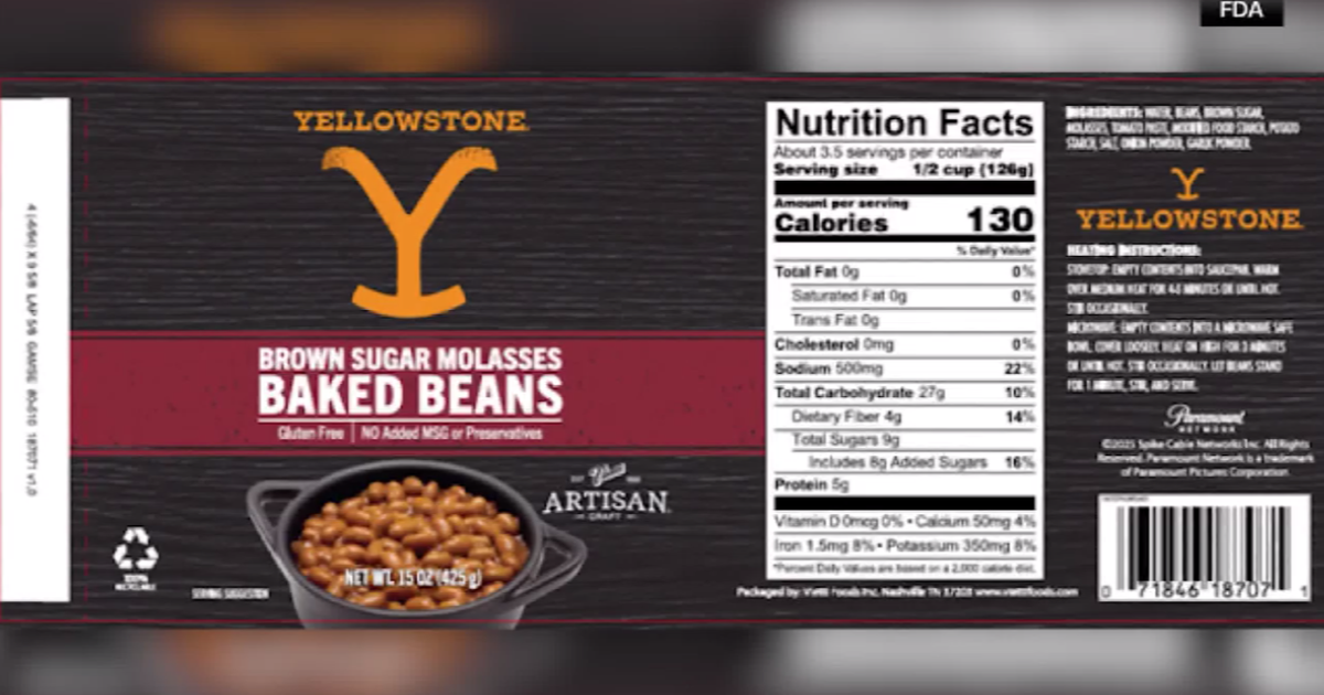 Vietti Food Group recalls Yellowstone canned baked beans for unlabeled soy allergy Vietti Food Group recalls Yellowstone canned baked beans for unlabeled soy allergy