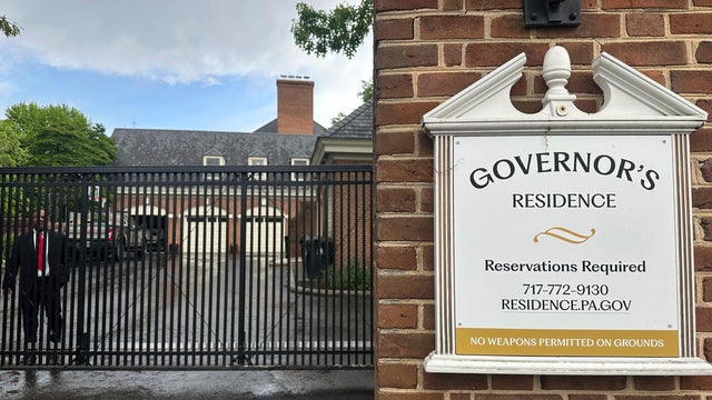 Pennsylvania Governor Arson 