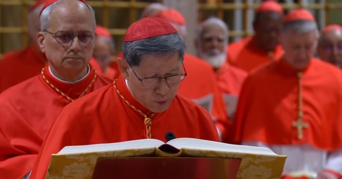 Cardinal electors begin taking oath of secrecy before starting papal conclave