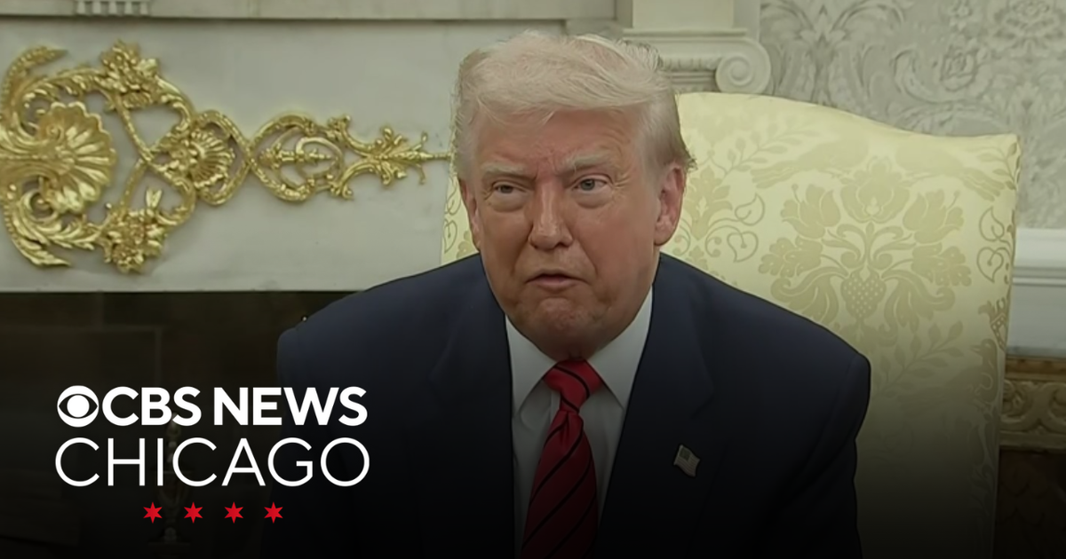 President Trump says Obama Presidential Center is a "disaster" - CBS ...