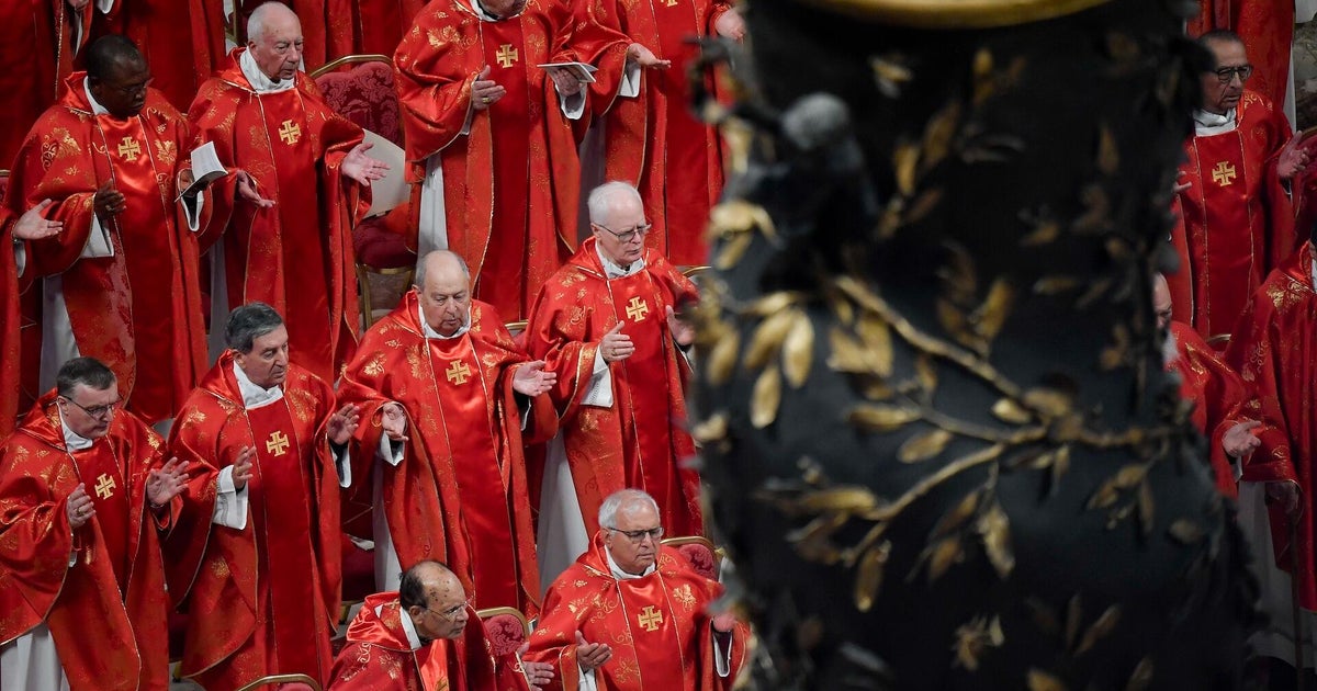 Cardinals hold final mass in St. Peter's Basilica before papal conclave
