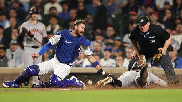 San Francisco Giants v Chicago Cubs 